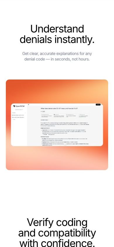 OpenRCM on mobile