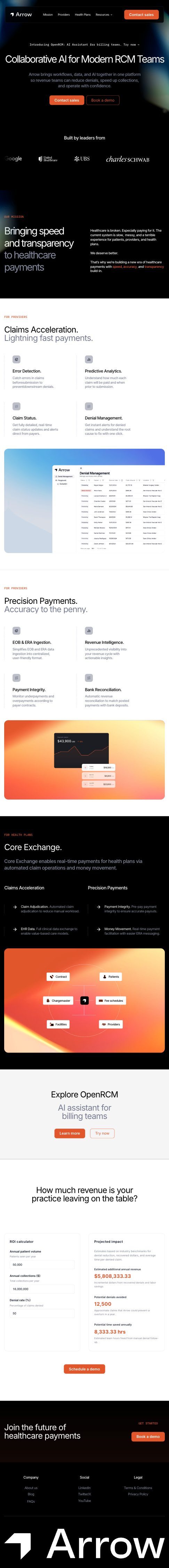 Full homepage scrolling on tablet